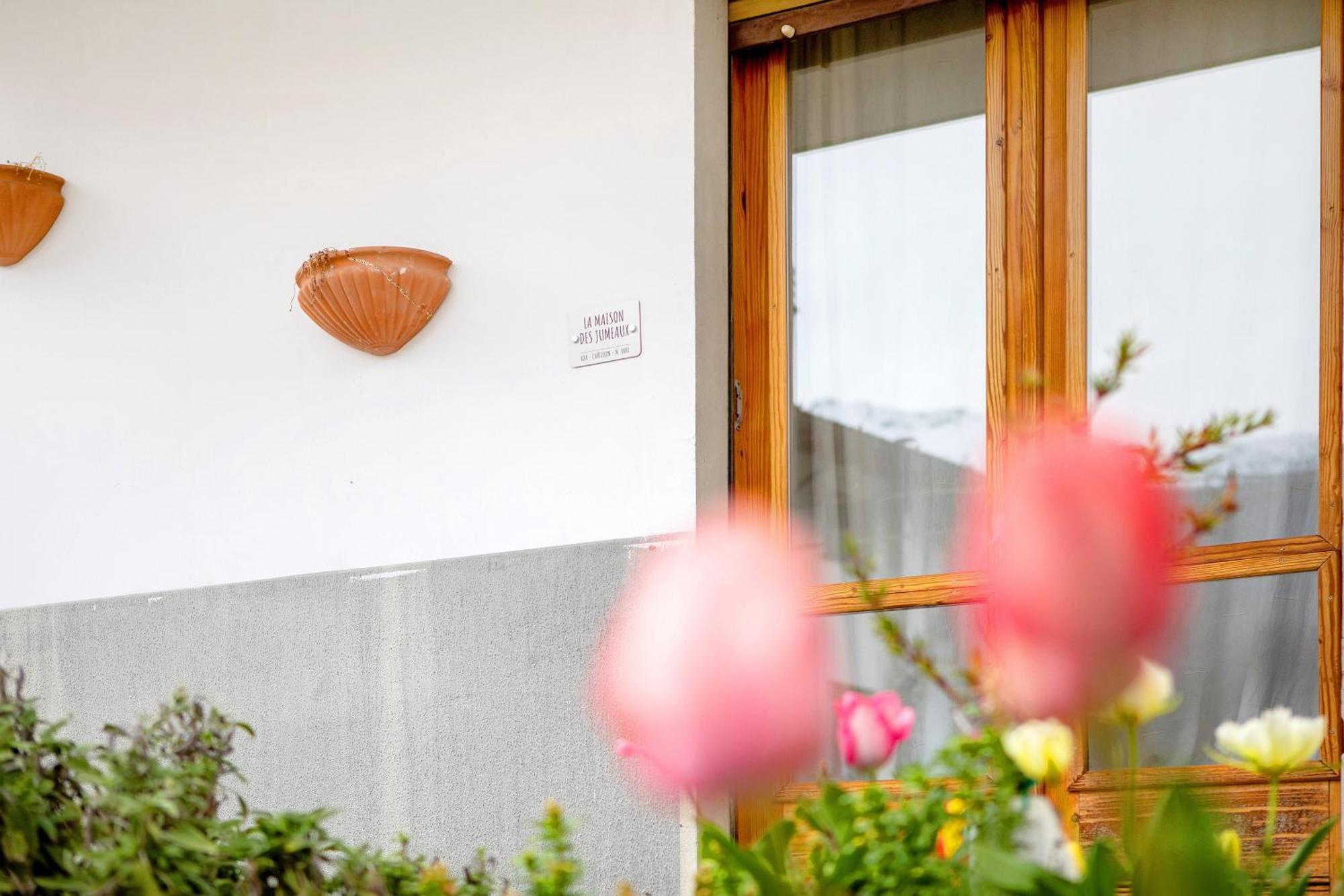 La Maison Des Jumeaux Châtillon Eksteriør bilde